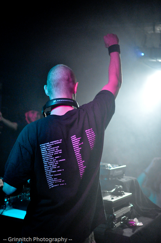 DJ Druid (Utreg Massive Farewell, photography by Grinnitch)
